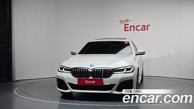 BMW 5 Series (G30) 520i M Sport 2021 — фото 3