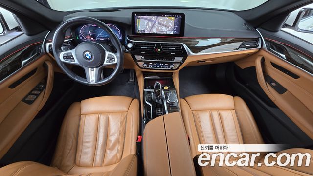 BMW 5 Series (G30) 520i M Sport 2021 — фото 7