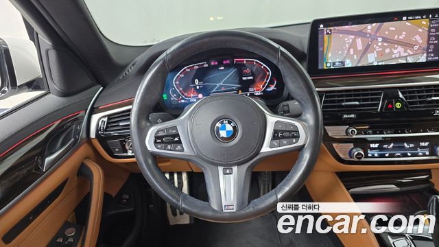 BMW 5 Series (G30) 520i M Sport 2021 — фото 13