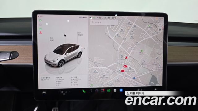 Tesla Model Y Long Range AWD 2022 — фото 16