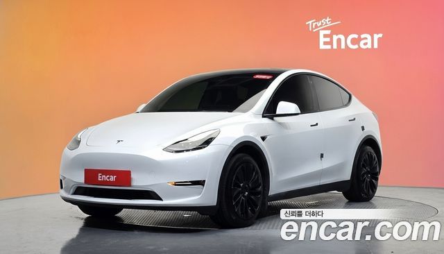 Tesla Model Y Long Range AWD 2022 — фото 1