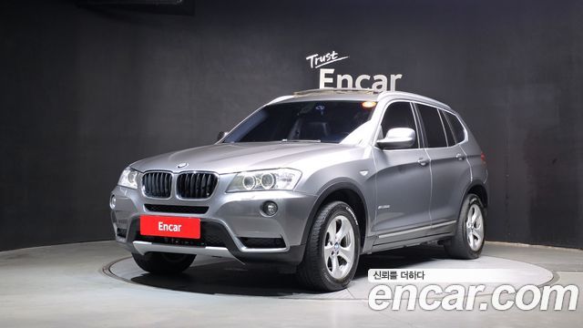 BMW X3 (F25) xDrive 20d High