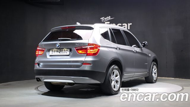 BMW X3 (F25) xDrive 20d High 2012 — фото 2