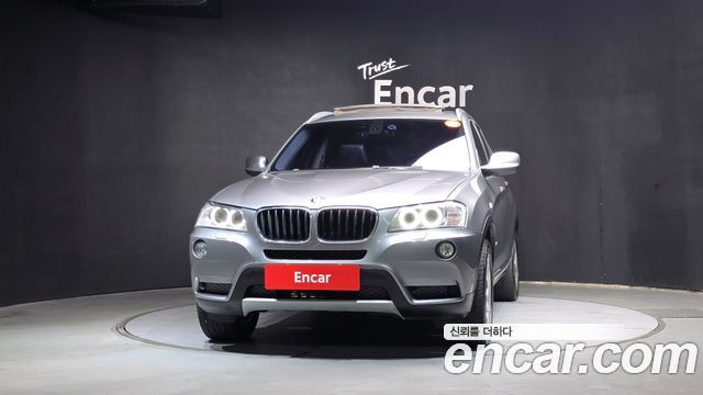 BMW X3 (F25) xDrive 20d High 2012 — фото 3