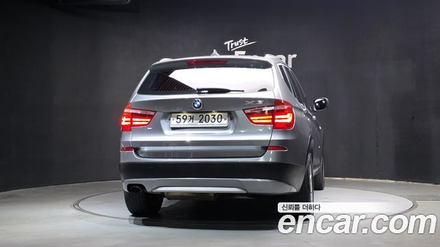 BMW X3 (F25) xDrive 20d High 2012 — фото 4