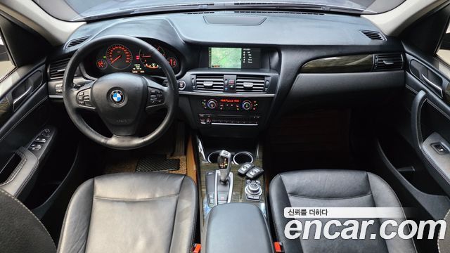 BMW X3 (F25) xDrive 20d High 2012 — фото 7