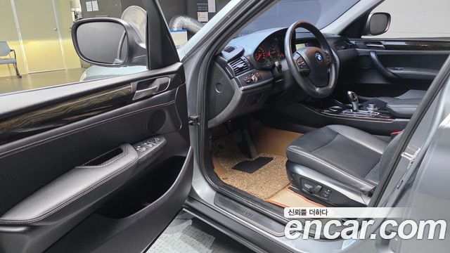 BMW X3 (F25) xDrive 20d High 2012 — фото 10