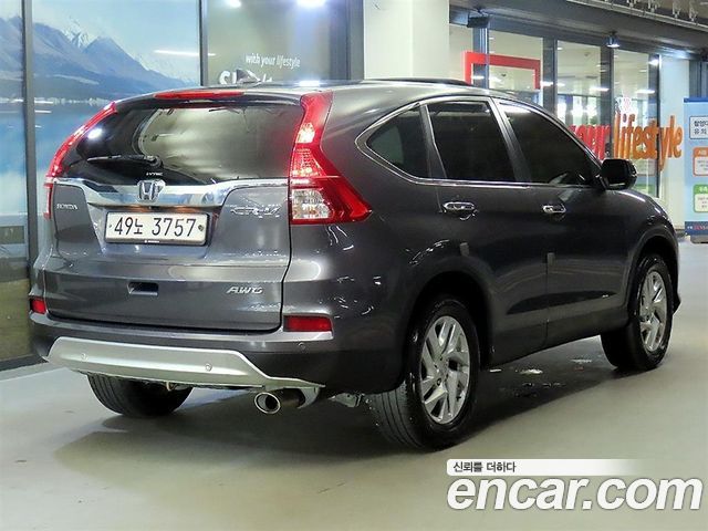 Honda CR-V 4WD EX-L 4th 2015 — фото 2