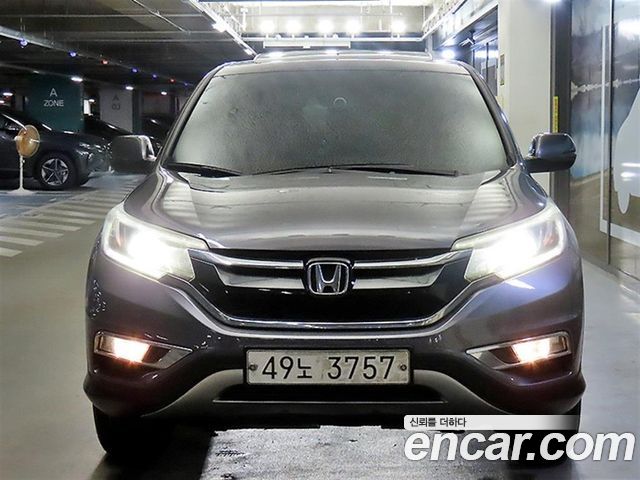 Honda CR-V 4WD EX-L 4th 2015 — фото 3