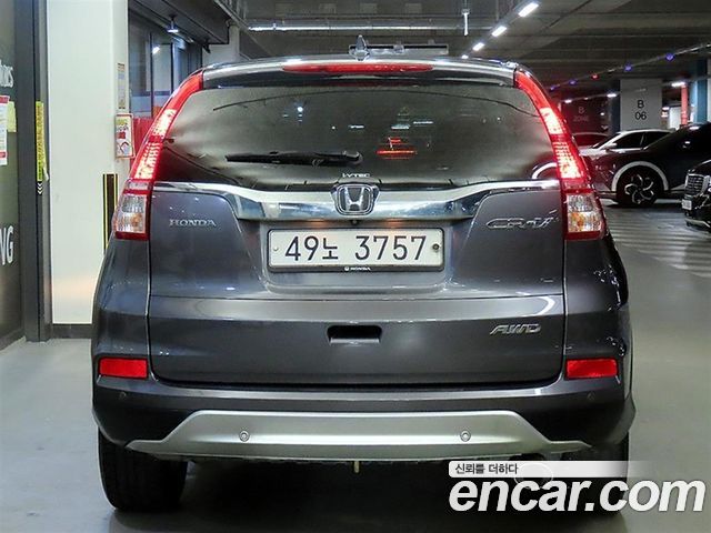 Honda CR-V 4WD EX-L 4th 2015 — фото 4