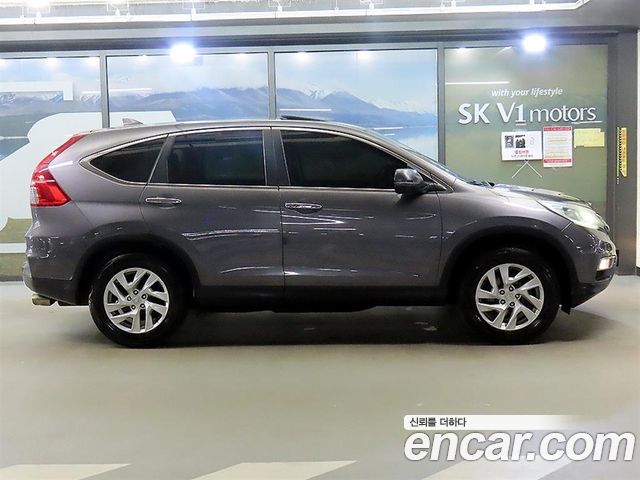 Honda CR-V 4WD EX-L 4th 2015 — фото 5