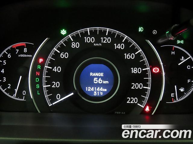 Honda CR-V 4WD EX-L 4th 2015 — фото 9