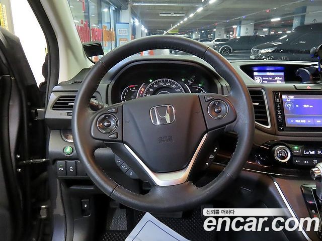 Honda CR-V 4WD EX-L 4th 2015 — фото 10
