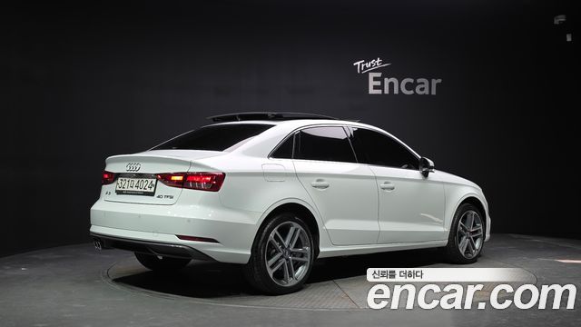 Audi A3 40 TFSI 8V 2019 — фото 2