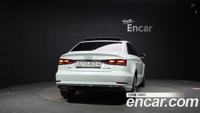 Audi A3 40 TFSI 8V 2019 — фото 4