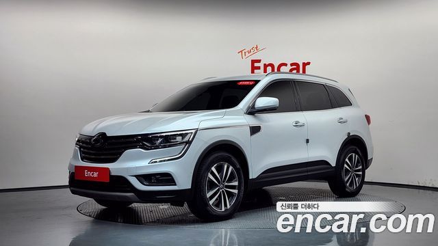 Renault Korea QM6 Gasoline 2WD RE 2019 — фото 11