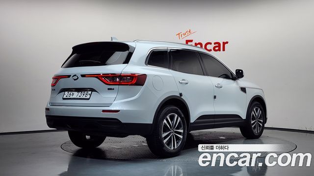 Renault Korea QM6 Gasoline 2WD RE 2019 — фото 2
