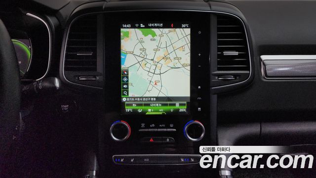 Renault Korea QM6 Gasoline 2WD RE 2019 — фото 16
