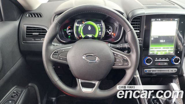 Renault Korea QM6 Gasoline 2WD RE 2019 — фото 17