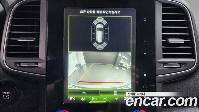 Renault Korea QM6 Gasoline 2WD RE 2019 — фото 18