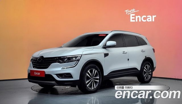 Renault Korea QM6 Gasoline 2WD RE 2019 — фото 1