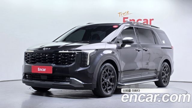 Kia Carnival (IV) HEV 9seater Gravity 2025 — фото 1