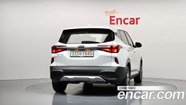Kia Seltos Diesel 1.6 2WD Trendy 2021 — фото 4