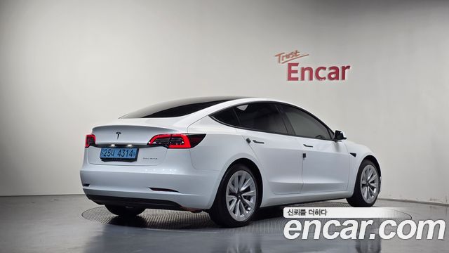 Tesla Model 3 Long Range AWD 2021 — фото 2