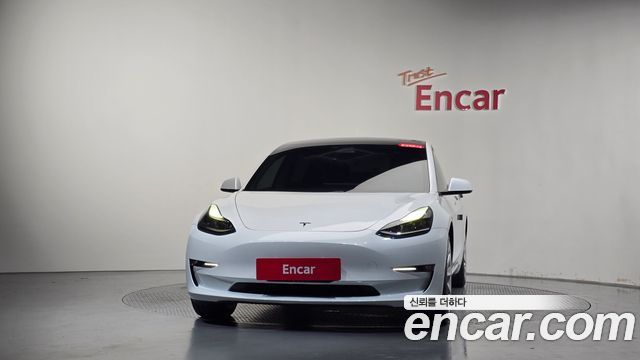 Tesla Model 3 Long Range AWD 2021 — фото 3