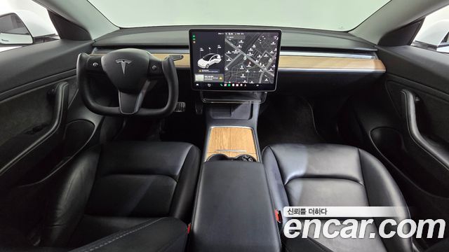 Tesla Model 3 Long Range AWD 2021 — фото 7