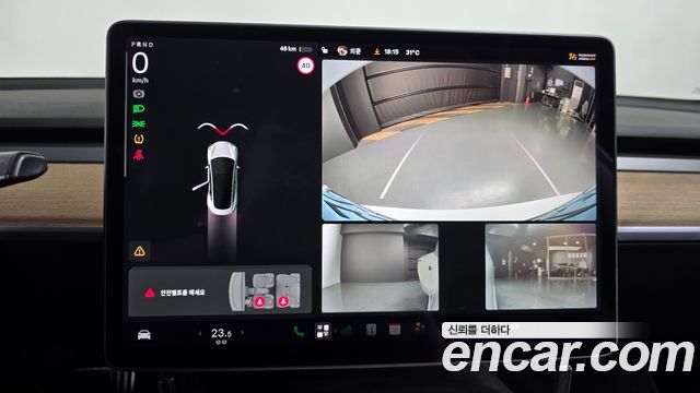 Tesla Model 3 Long Range AWD 2021 — фото 18