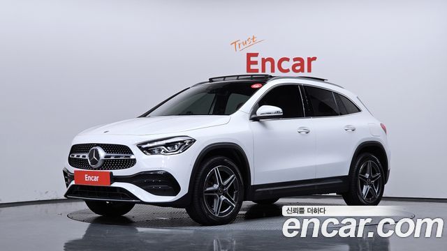 Mercedes-Benz GLA-Class (H247) GLA250 4MATIC