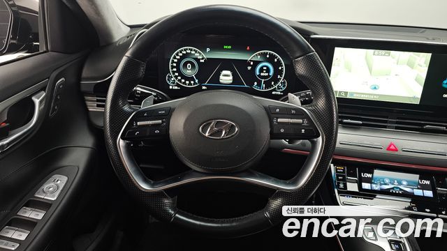 Hyundai Grandeur (IG) 2.5 Calligraphy 2020 — фото 13