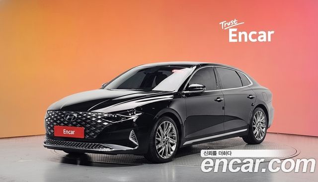 Hyundai Grandeur (IG) 2.5 Calligraphy 2020 — фото 1