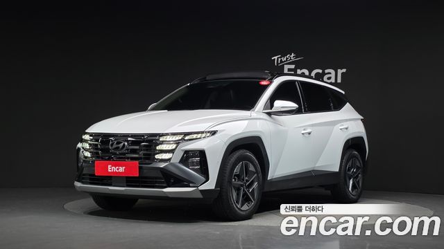 Hyundai Tucson Hybrid (NX4) HEV 1.6 4WD Inspiration 2025 — фото 1