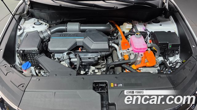 Hyundai Tucson Hybrid (NX4) HEV 1.6 4WD Inspiration 2025 — фото 6