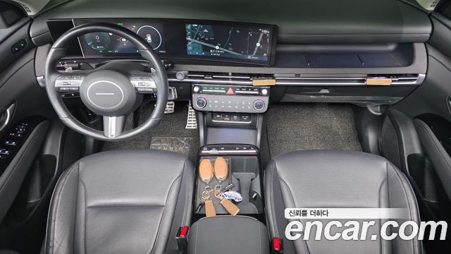 Hyundai Tucson Hybrid (NX4) HEV 1.6 4WD Inspiration 2025 — фото 7