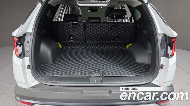 Hyundai Tucson Hybrid (NX4) HEV 1.6 4WD Inspiration 2025 — фото 43