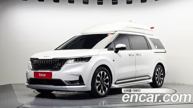 Kia Carnival (IV) Diesel 9-Seater Hi-Limousine Signature 2022 — фото 1