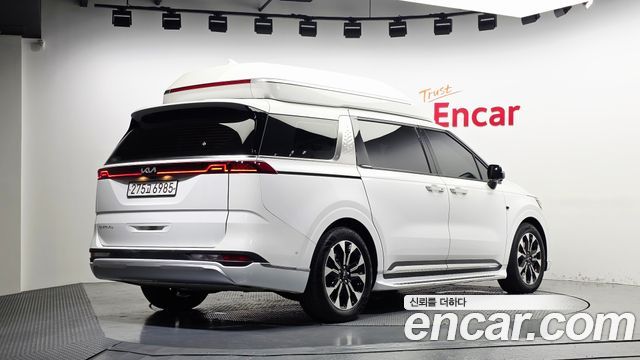 Kia Carnival (IV) Diesel 9-Seater Hi-Limousine Signature 2022 — фото 2
