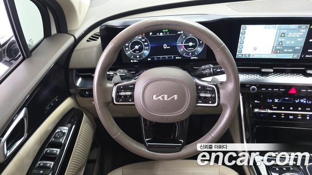 Kia Carnival (IV) Diesel 9-Seater Hi-Limousine Signature 2022 — фото 13
