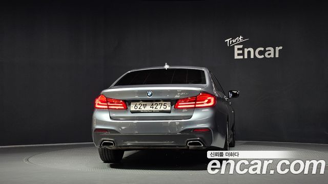 BMW 5 Series (G30) 530i M Sport Package Plus 2017 — фото 4