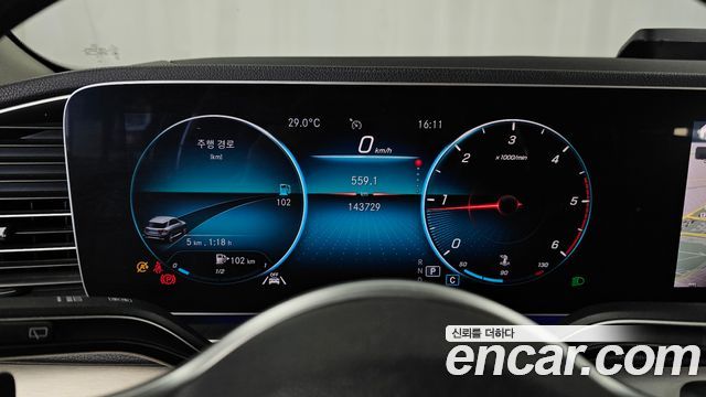 Mercedes-Benz GLE-Class (W167) GLE300d 4MATIC 2019 — фото 8