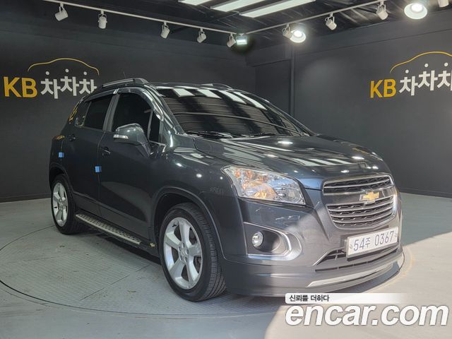 Chevrolet Trax 1.4 LT Leather Package 2016 — фото 2