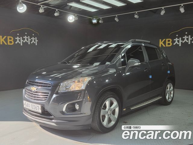 Chevrolet Trax 1.4 LT Leather Package 2016 — фото 3