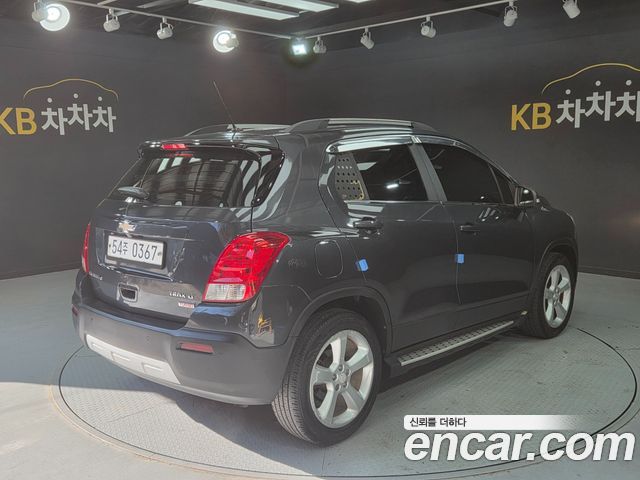 Chevrolet Trax 1.4 LT Leather Package 2016 — фото 4