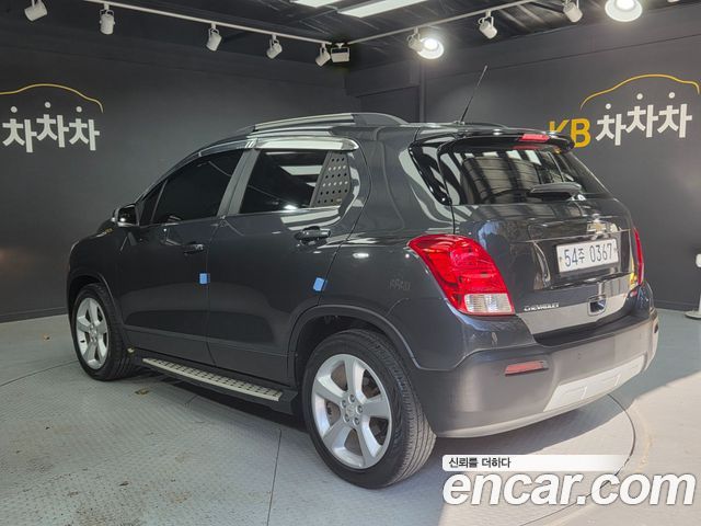 Chevrolet Trax 1.4 LT Leather Package 2016 — фото 5