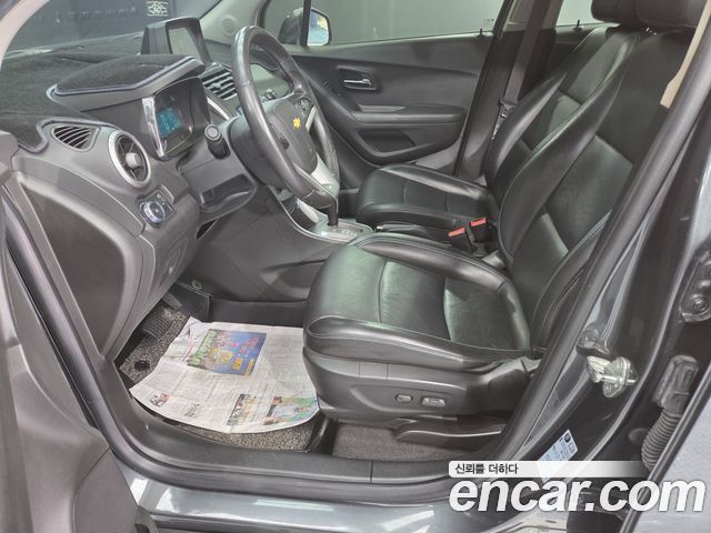 Chevrolet Trax 1.4 LT Leather Package 2016 — фото 7
