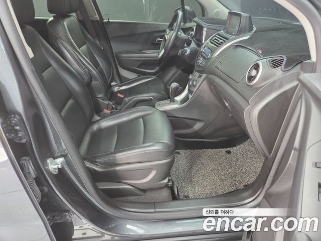 Chevrolet Trax 1.4 LT Leather Package 2016 — фото 8