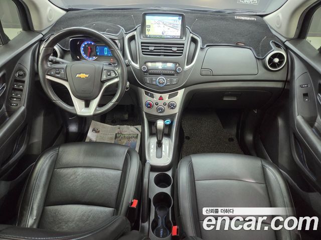 Chevrolet Trax 1.4 LT Leather Package 2016 — фото 9
